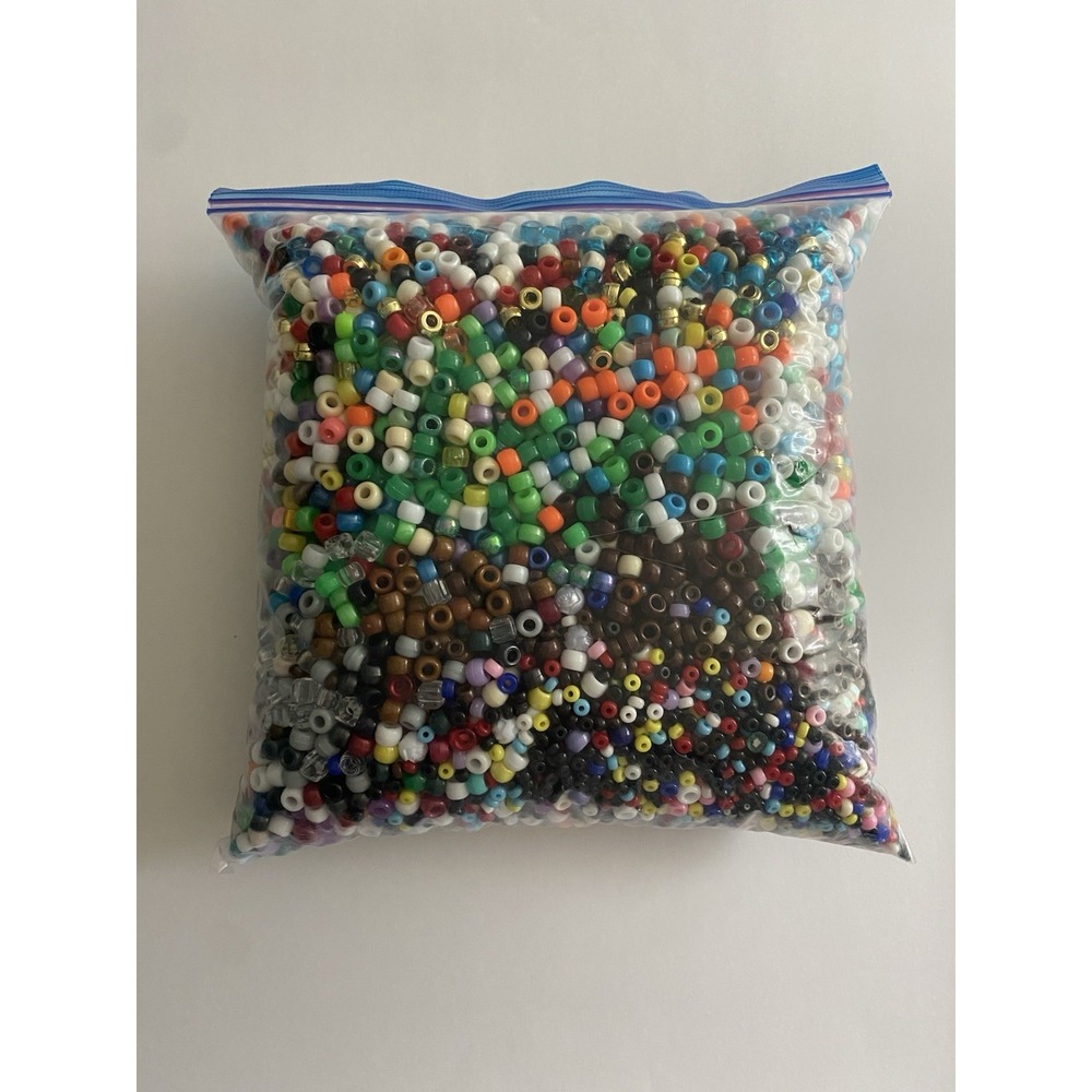 4lbs9oz Mixed‎ Beads/Pendants/Misc. Items - Lot Shown is One You Will Receive